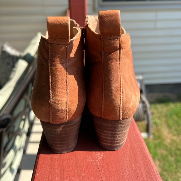 Corso Como Gamie Open Toe Ankle Booties in Saddle Brown - Size 6.5 - Picture 3 of 6
